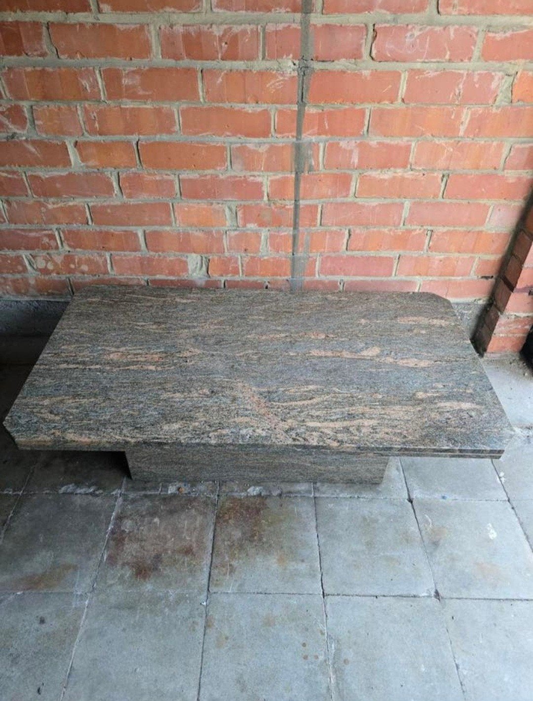 Salontafel marmer, Ophalen of Verzenden