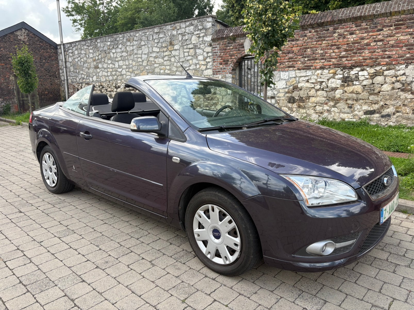 Ford Focus CC Cabriolet 1.6 benzine Euro 4, Auto's, Focus, 1596 cc, Cabriolet, Bedrijf