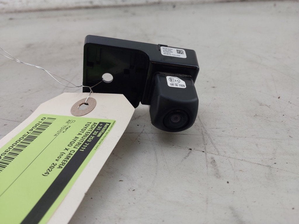 CAMERA ACHTER Toyota Aygo X (01-2021/-) (|867900H031|), Auto-onderdelen, Overige Auto-onderdelen, Gebruikt, Kundenbetreuung@toyota.de