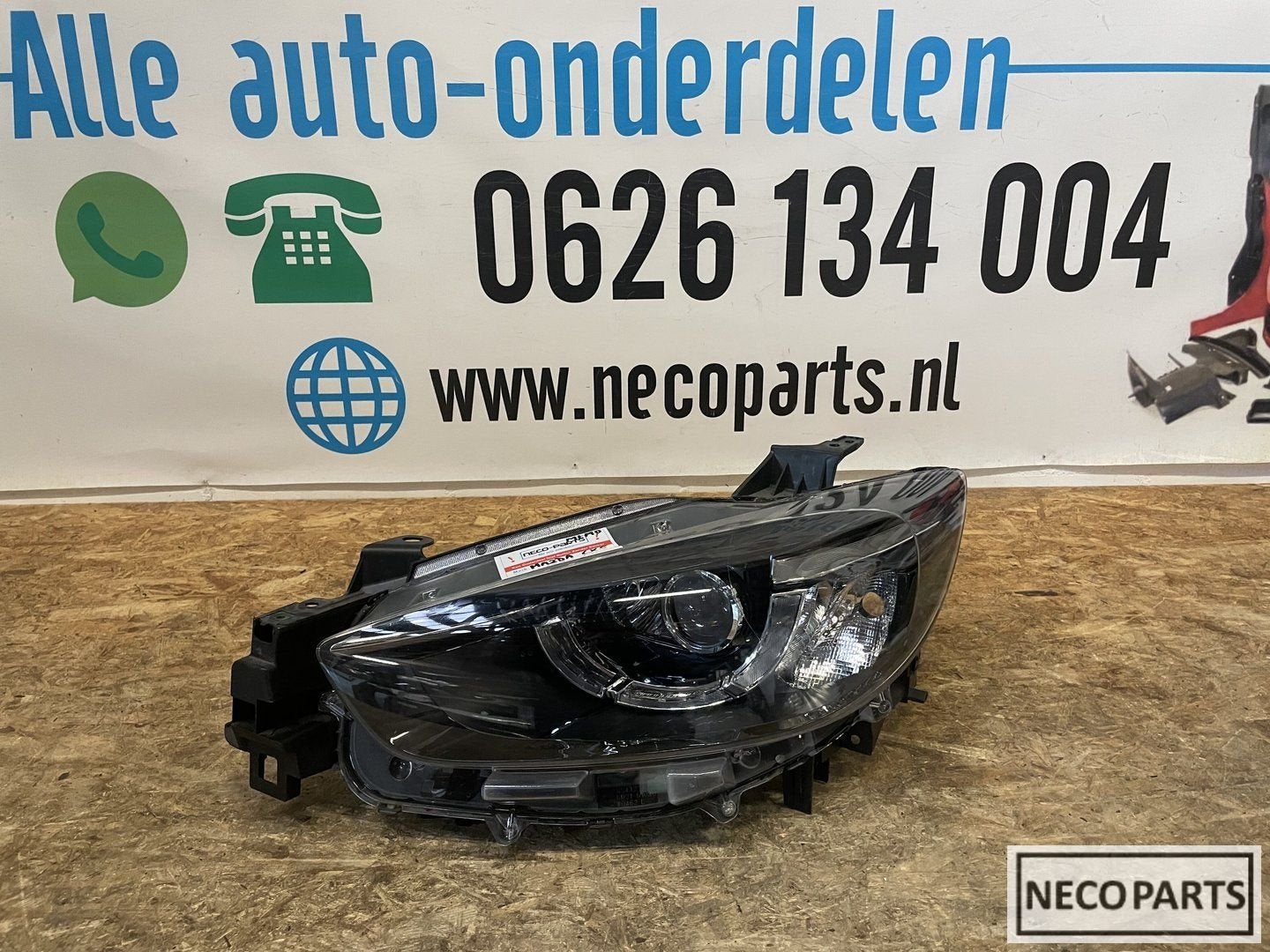 MAZDA CX5 C-X5 FULL LED KOPLAMP LINKS KA1F51040J ORIGINEEL, Gebruikt, -, -, Ophalen of Verzenden