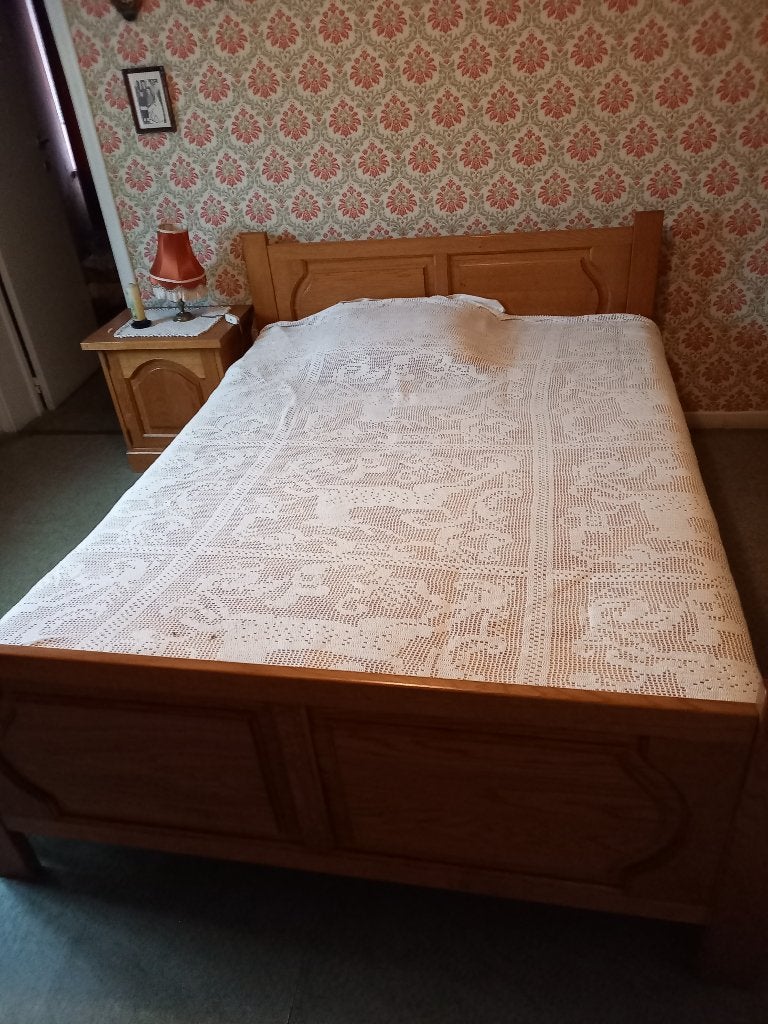 Chambre à coucher, Huis en Inrichting, Ophalen, Zo goed als nieuw, Tweepersoons