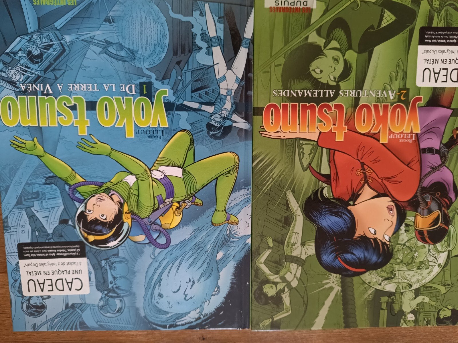 Yoko Tsuno Intégrale, Livres, Enlèvement ou Envoi