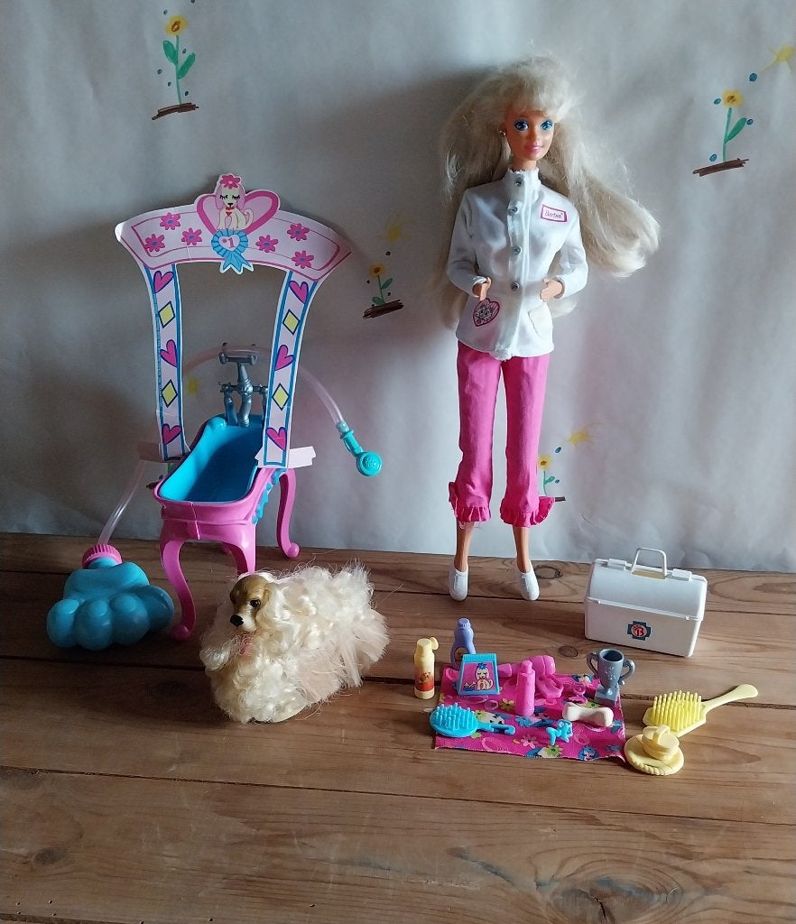 Barbie, Kinderen en Baby's, Ophalen, Gebruikt