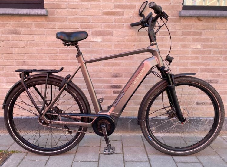 Vélo électrique E-bike Kalkhoff XL cube velo de ville Trek, Enlèvement ou Envoi, 50 km par batterie ou plus, 59 cm ou plus, Giant