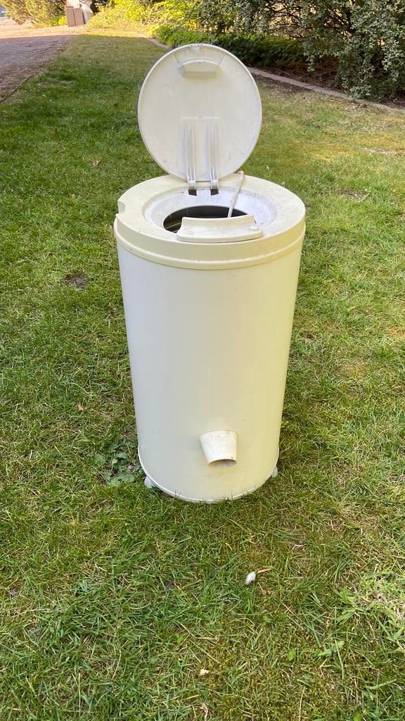 Droogzwierder 4a5 kg, Elektronische apparatuur, 4 tot 6 kg, Ophalen, Gebruikt, Overige typen