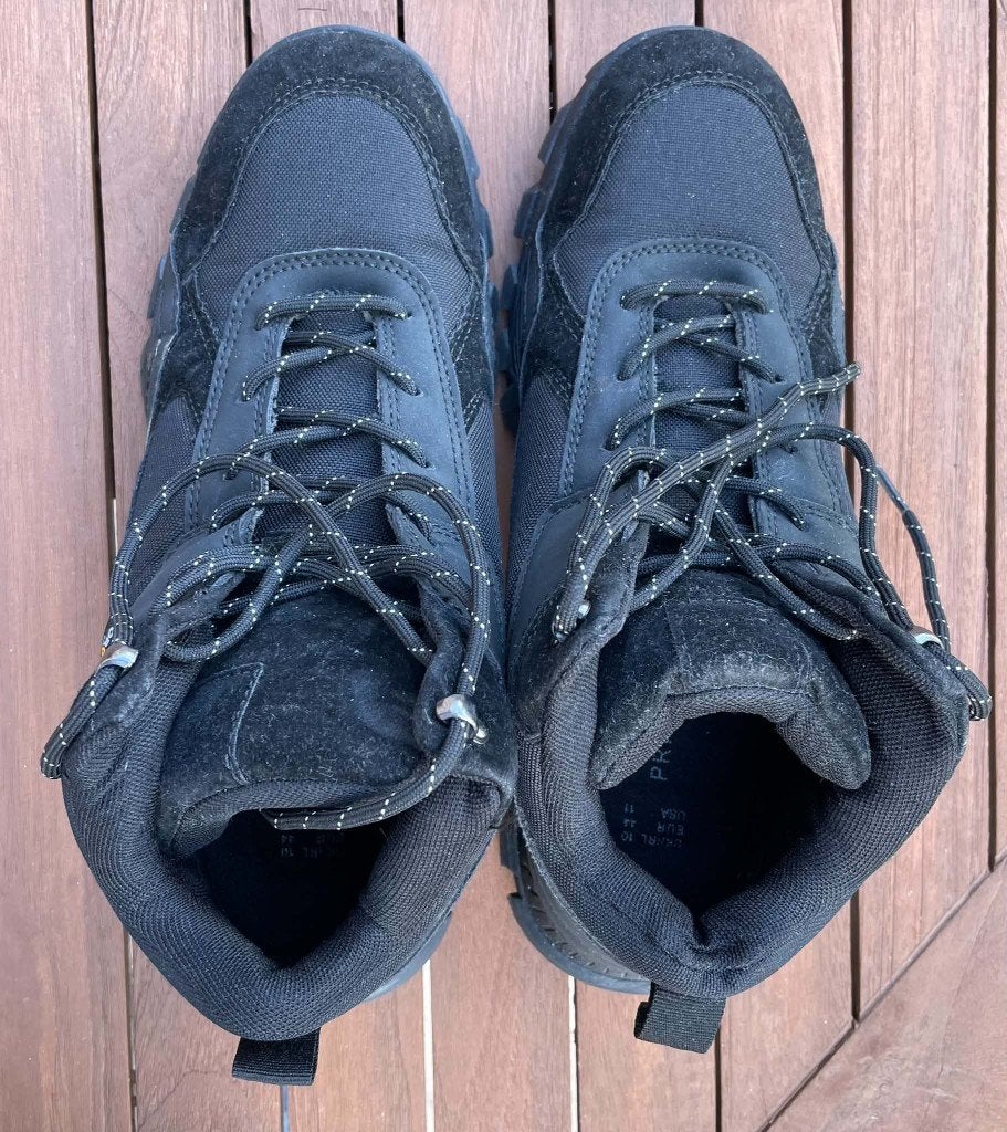 wandelschoenen maat 44, Kleding | Heren, Ophalen, Zo goed als nieuw, Wandelschoenen