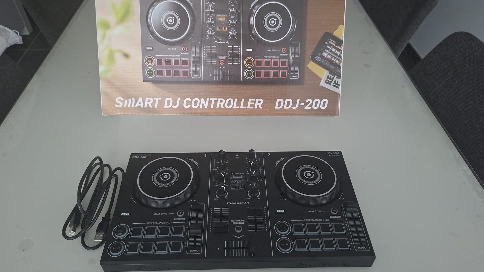 Smart dj controller ddj-200, Ophalen, Nieuw