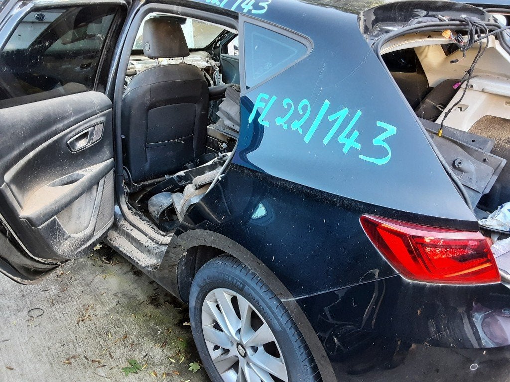AILE ARRIÈRE GAUCHE Seat Leon (5FB) (01-2012/06-2020), Utilisé, Arrière, Seat, Garde-boue