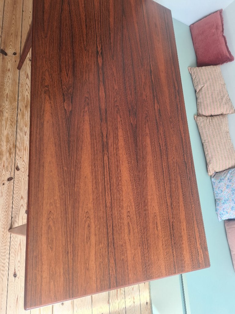 Teakhouten tafel 160 x 90 + verlengstukken, Ophalen