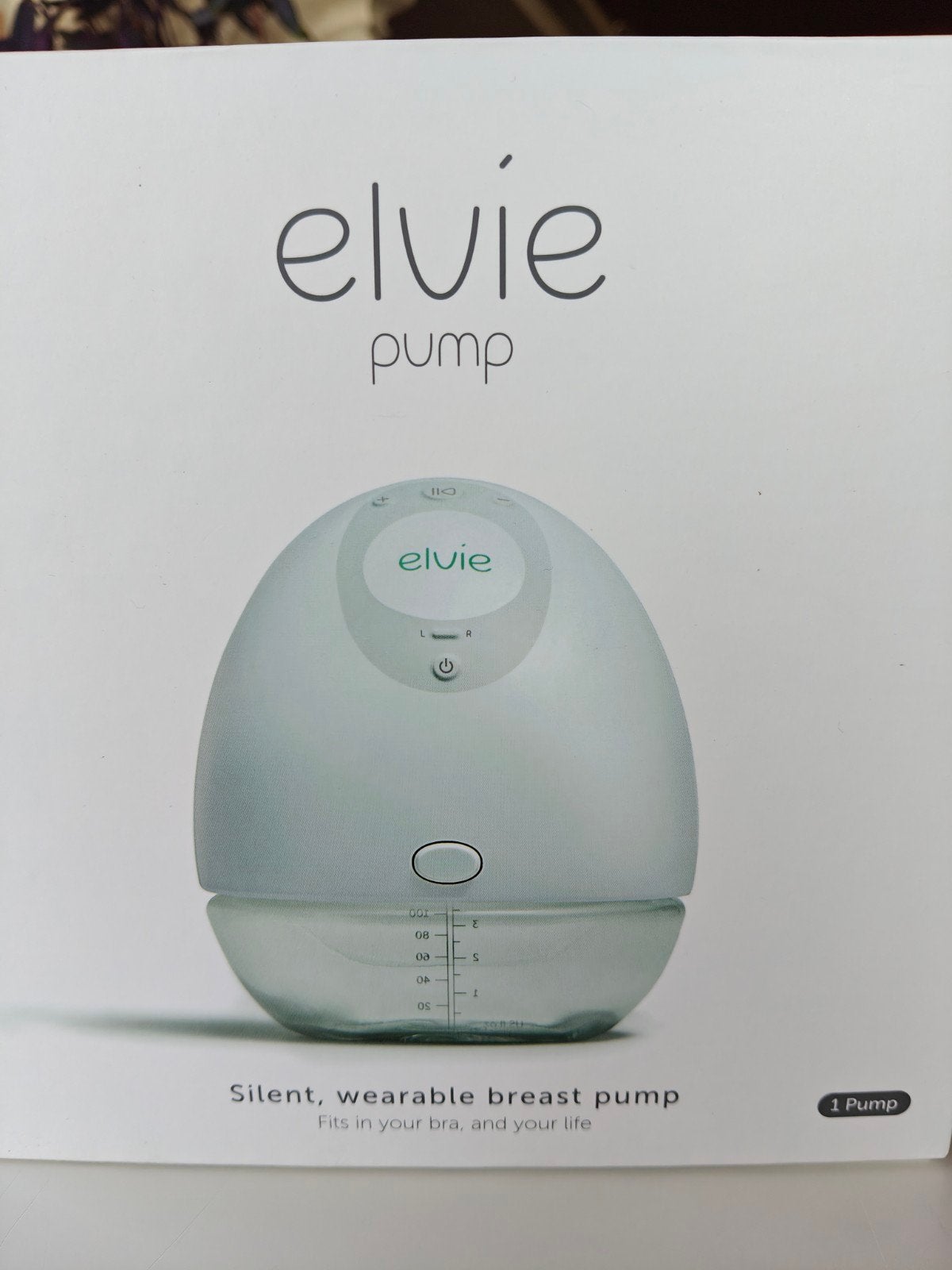 Elvie kolfmachine/borstpomp, Kinderen en Baby's, Ophalen, Elvie