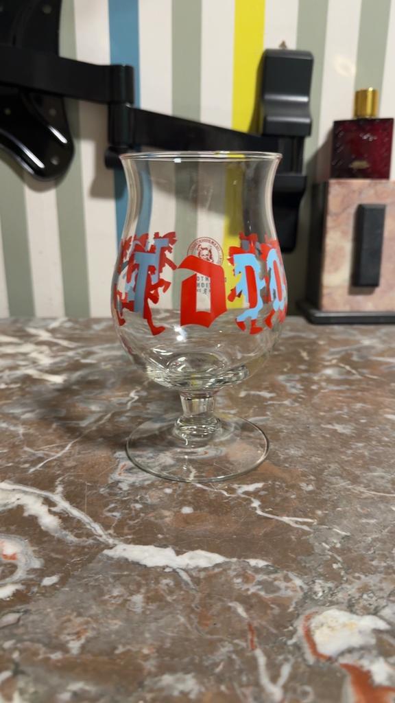 duvel glas dodentocht, Ophalen, Zo goed als nieuw