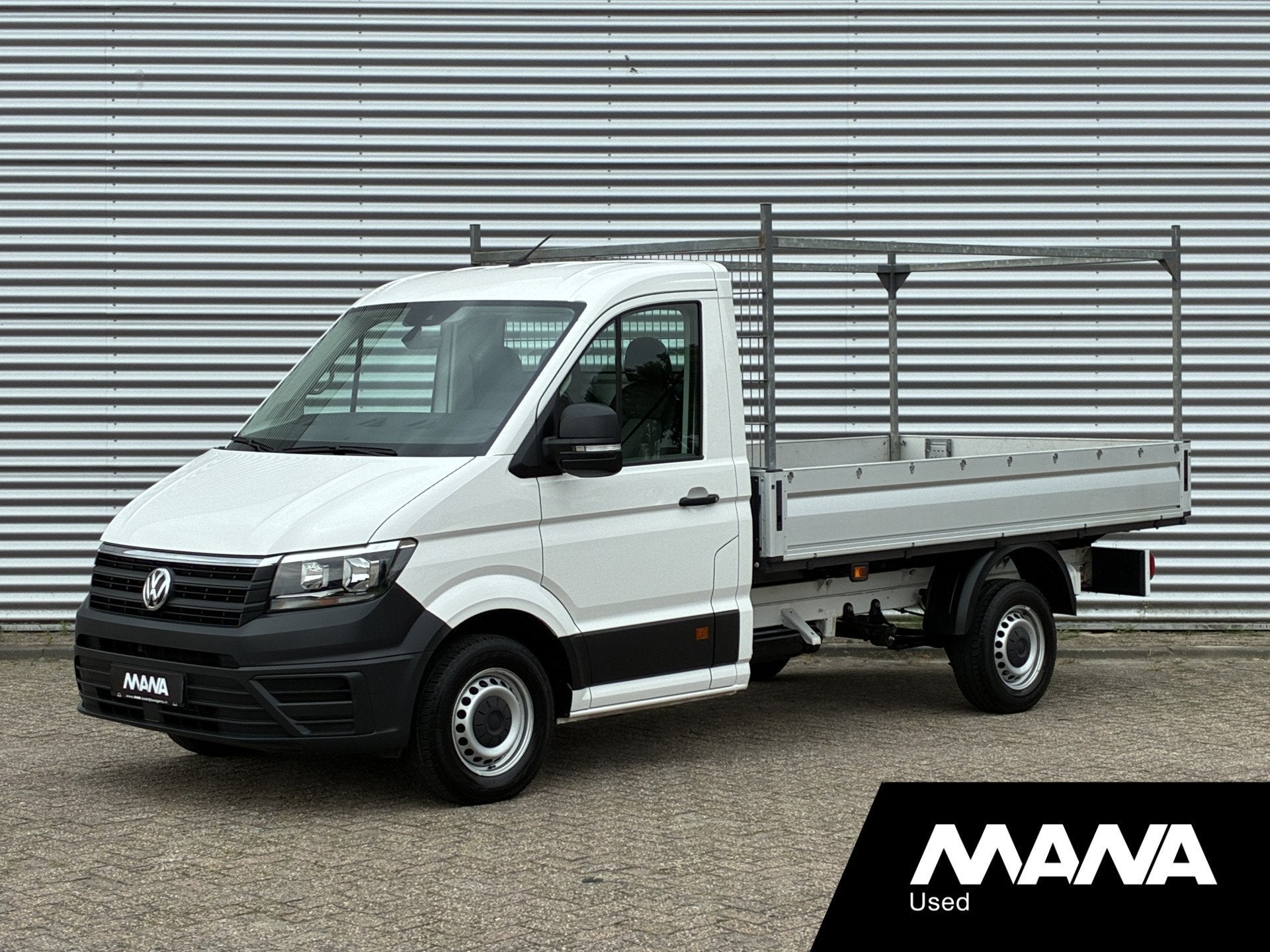 Volkswagen Crafter 35 2.0 TDI L3 140pk Automaat Airco Navi L, Gebruikt, 4 cilinders, Volkswagen, 3000 kg