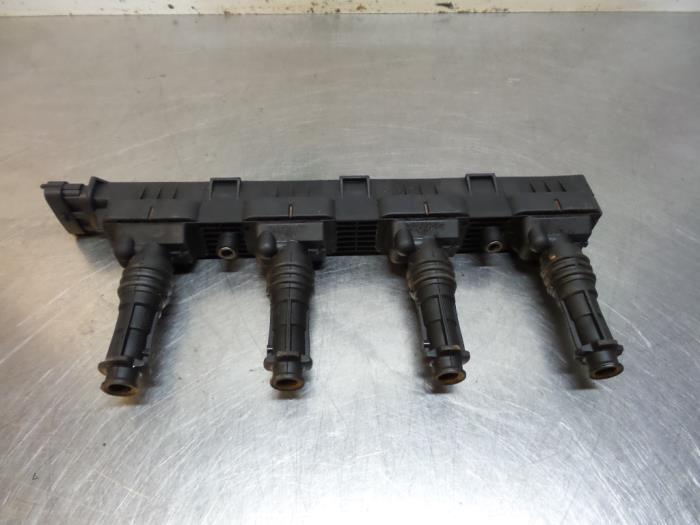 Disontsteking van een Opel Corsa (Corsa B 93-), Gebruikt, -, -, Opel
