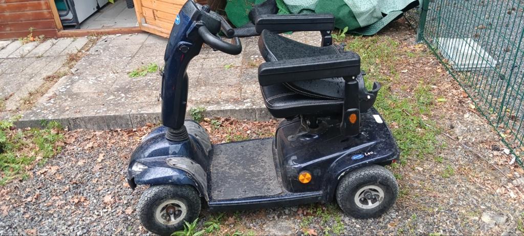 Scooter électrique, Enlèvement