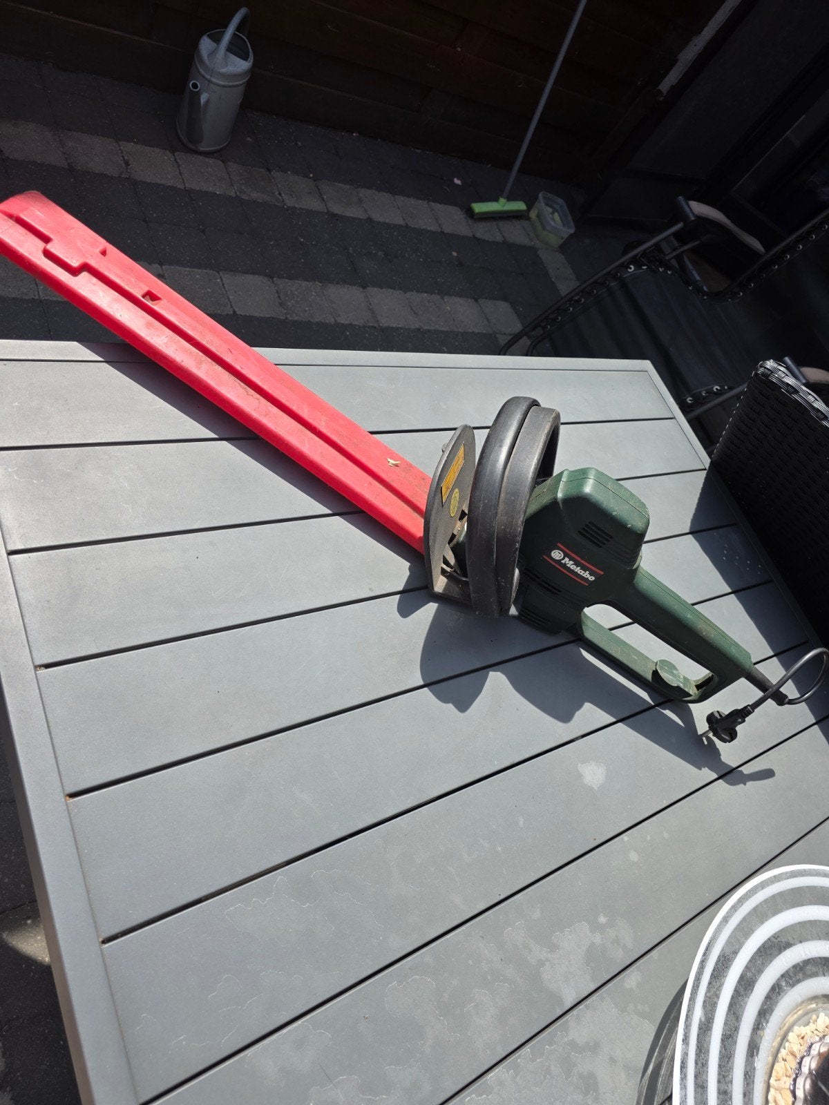 Metabo heggenschaar p, Tuin en Terras, Ophalen