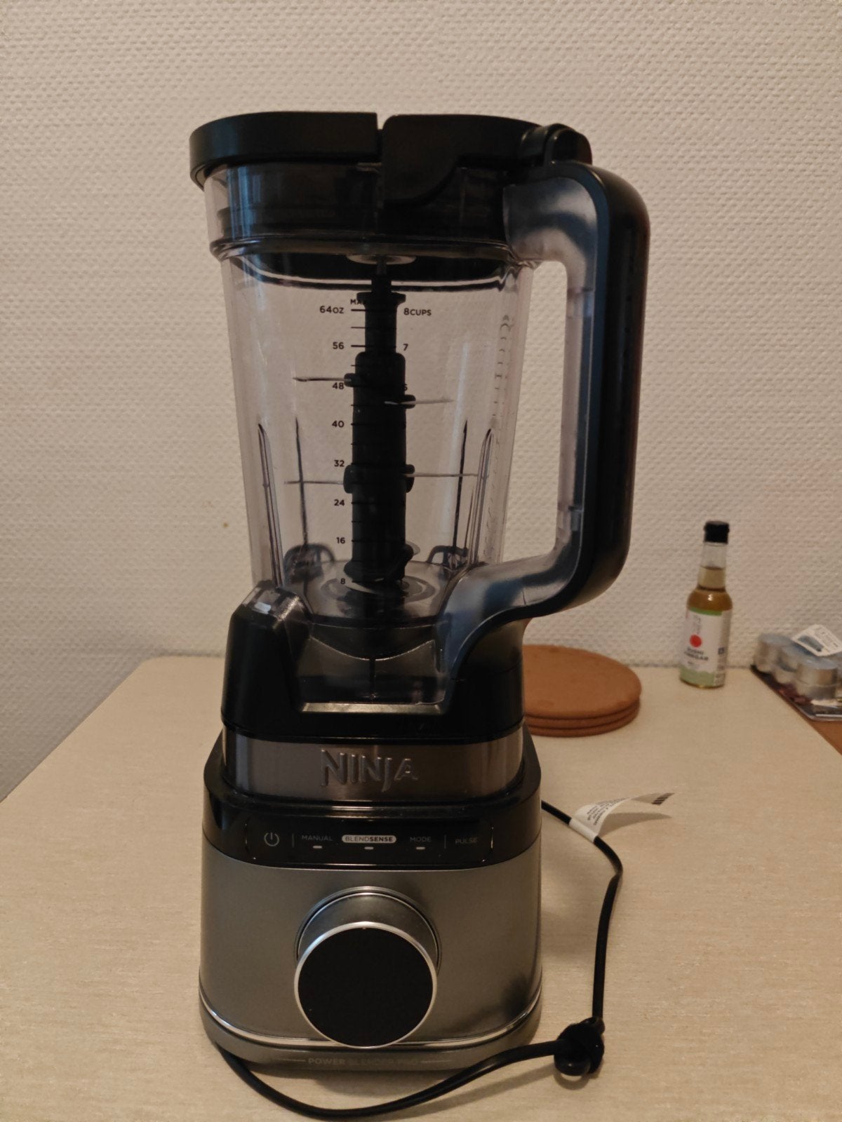 Ninja detect blender, Elektronische apparatuur, Ophalen of Verzenden, Zo goed als nieuw, Blender