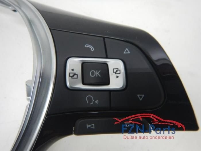 VW Touran 5TA Inleg Stuurwiel MF (5TA959442B), Ophalen of Verzenden, Gebruikt