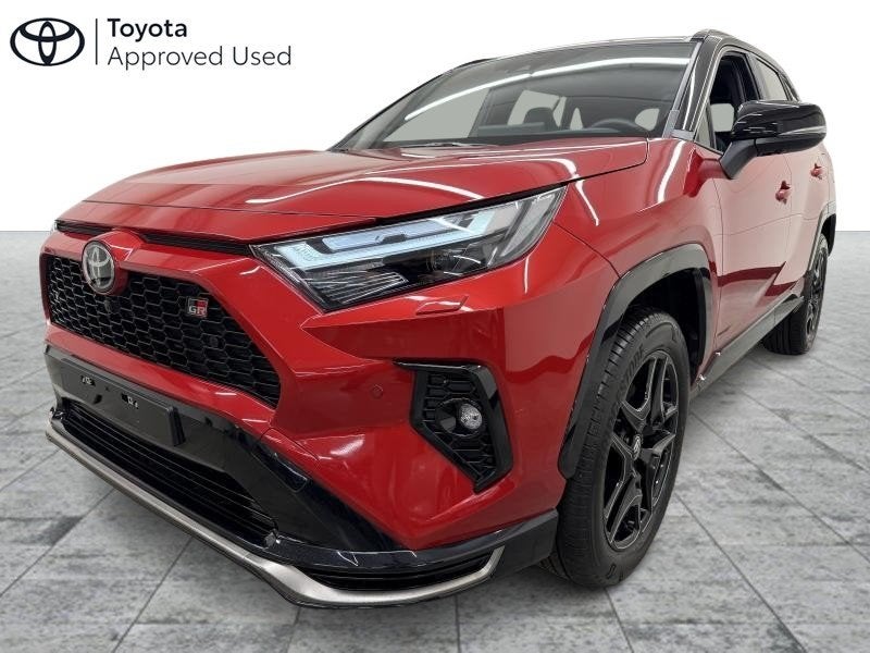 Toyota rav4 GR Sport + Pano + Plug-In PHEV, Autos, Rouge, Achat, Euro 6, 137 kW