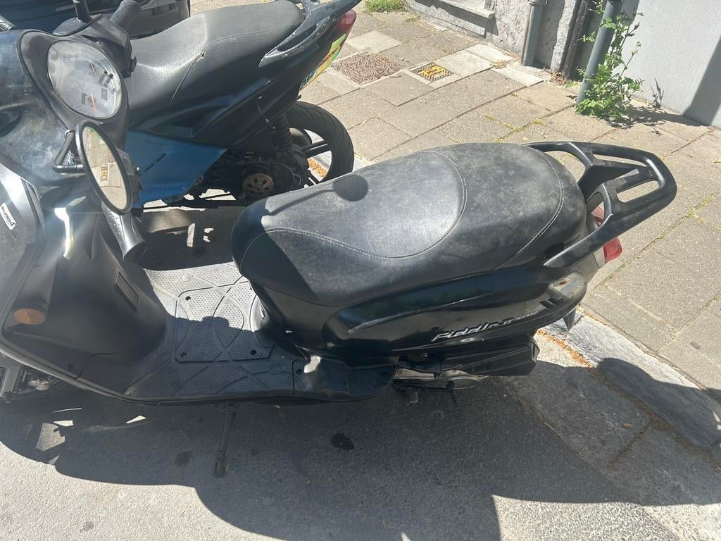 Brommer te koopp, Fietsen en Brommers, Ophalen, Gebruikt, 49 cc, Klasse B (45 km/u)