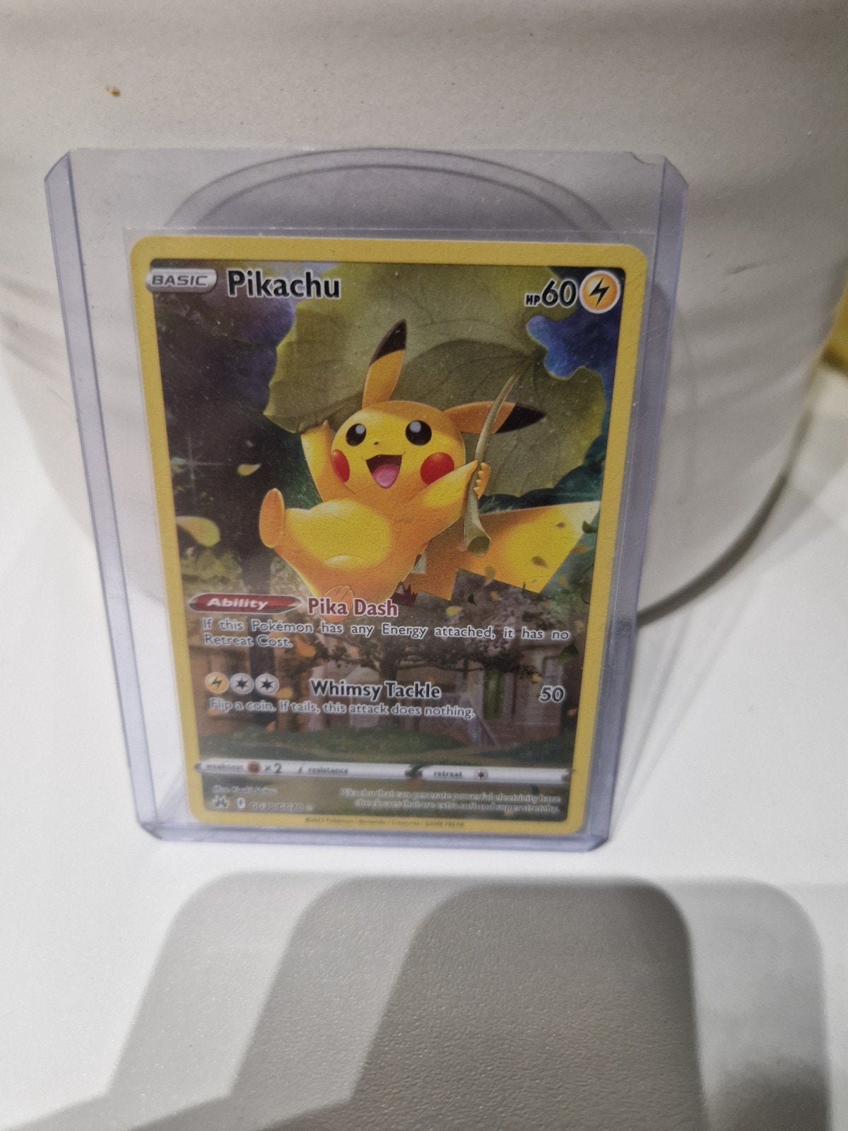 Pikachu IR NM, Ophalen