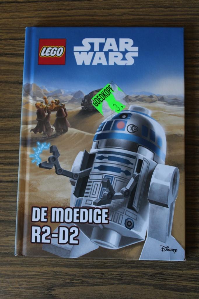 Disney Lego Star Wars- De moedige R2 - D2, Fictie algemeen, Ophalen of Verzenden, Zo goed als nieuw, Disney