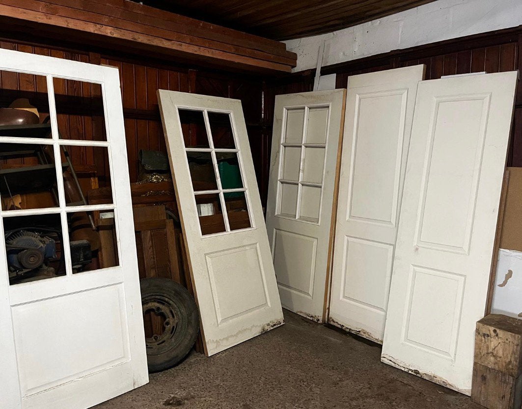 Binnen deuren, Doe-het-zelf en Bouw, Ophalen, Gebruikt, 80 tot 100 cm, Binnendeur