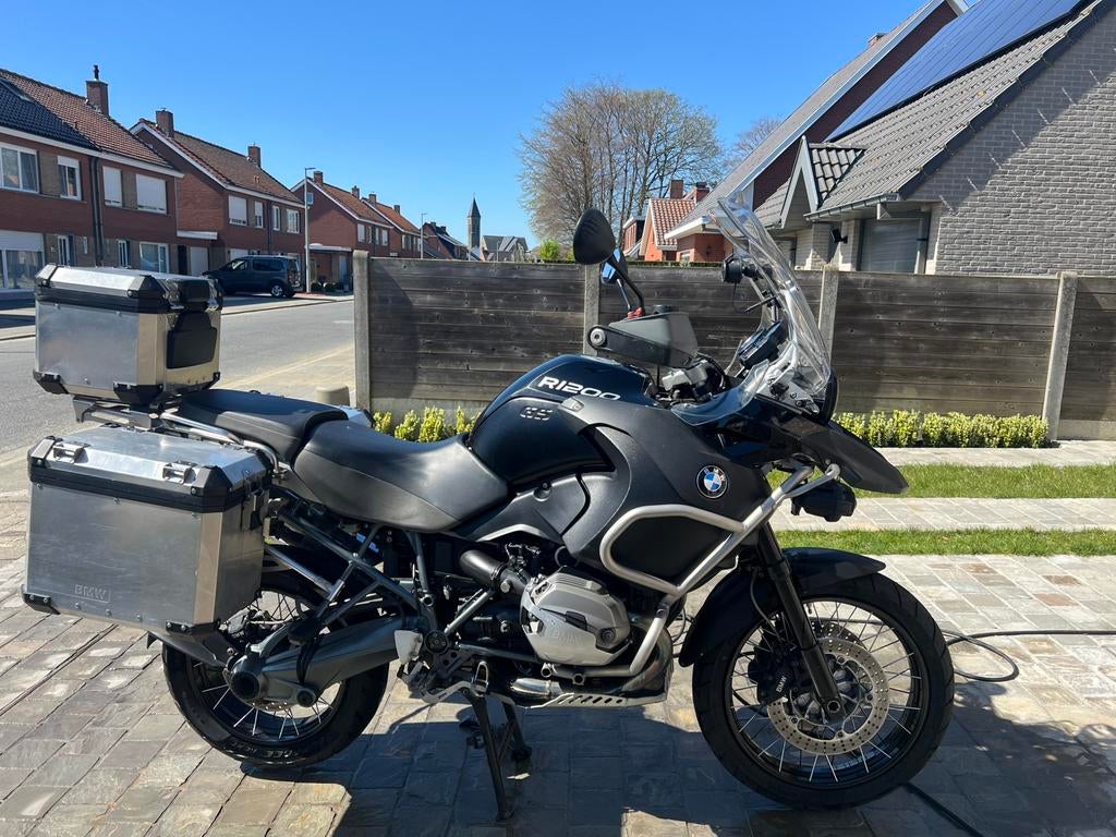 Bmw GSA triple black edition., 2 cilinders, Motorrijbewijs A, Gebruikt, Particulier