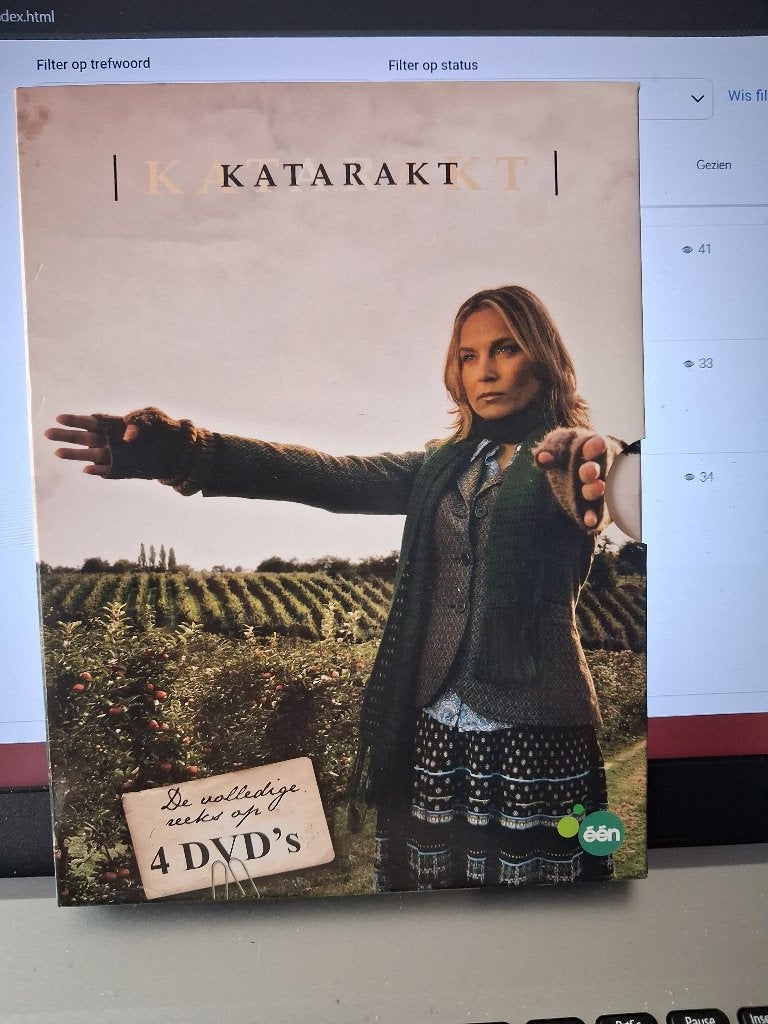 SERIE  KATARAKT, Ophalen of Verzenden