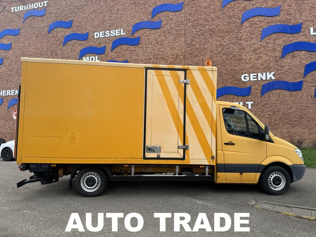 Mercedes-Benz Sprinter Bak+Lift | Keuring | 1 Jaar Garantie, Autos, Electronic Stability Program (ESP), Euro 5, Achat, Entreprise