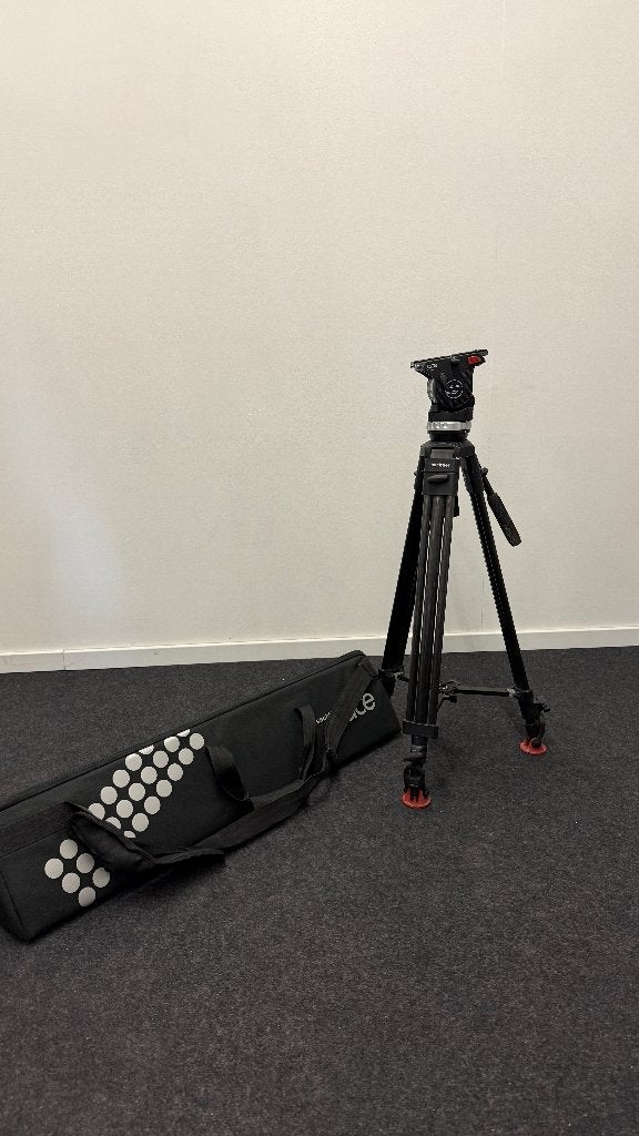 Sachtler ACE M MS (Carbon), Pieds flexibles, 150 à 175 cm, Comme neuf, Enlèvement