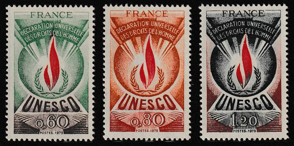 Dienstzegels Frankrijk ** 43/45, Ophalen of Verzenden, Postfris