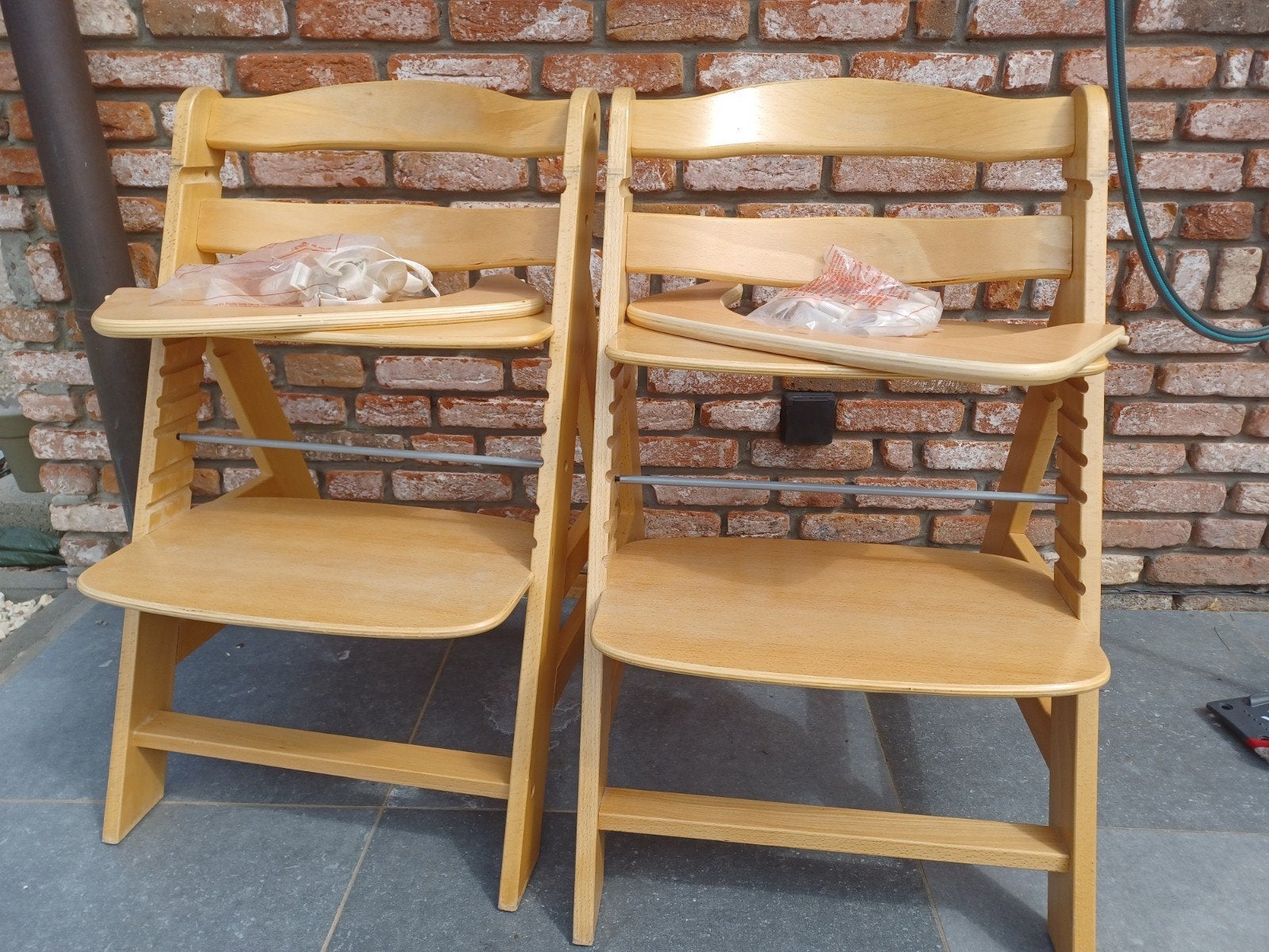 Hauck Trip trap stoel, Ophalen