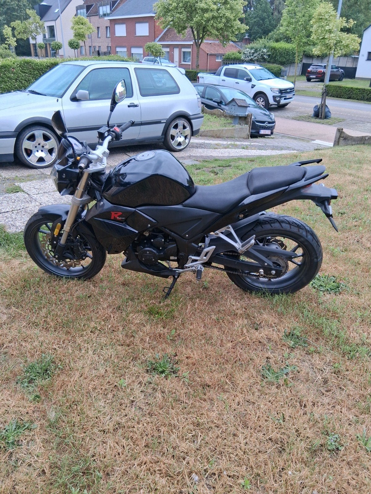 Magpower stunt R 125cc 3500km, Ophalen