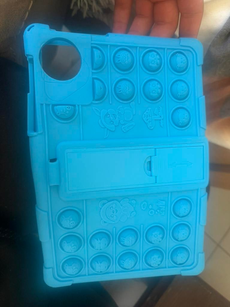 Kyce kindertablet vanaf 3 jaar 10.1 inch 64gb, Ophalen, Zo goed als nieuw
