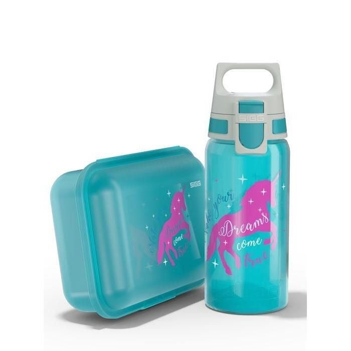Back 2 school | kinderset – Sigg Lunchset Unicorn | Nieuw, Ophalen of Verzenden, Nieuw