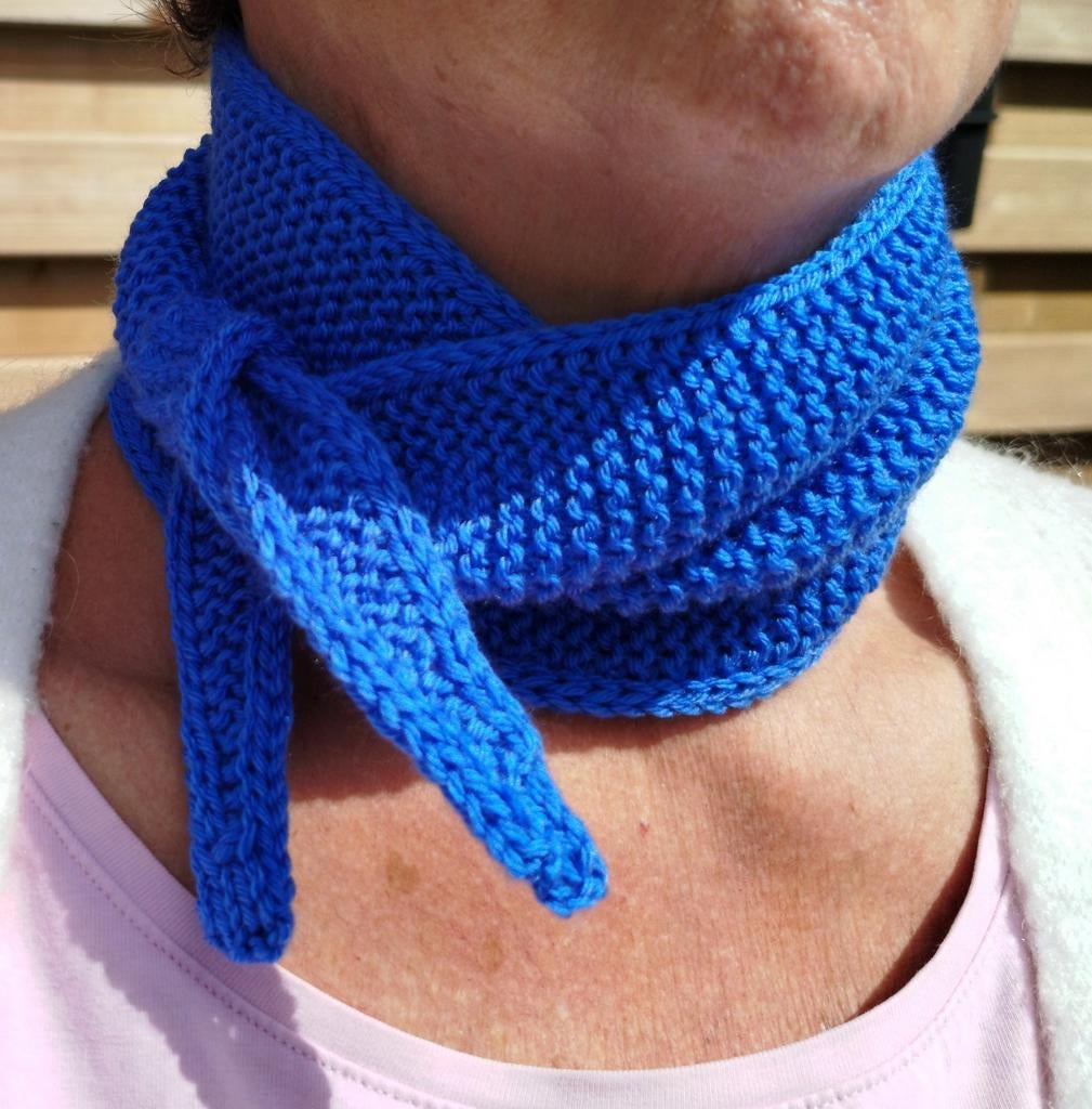 Gebreide Sophie scarfs kleur naar keuze, Ophalen of Verzenden