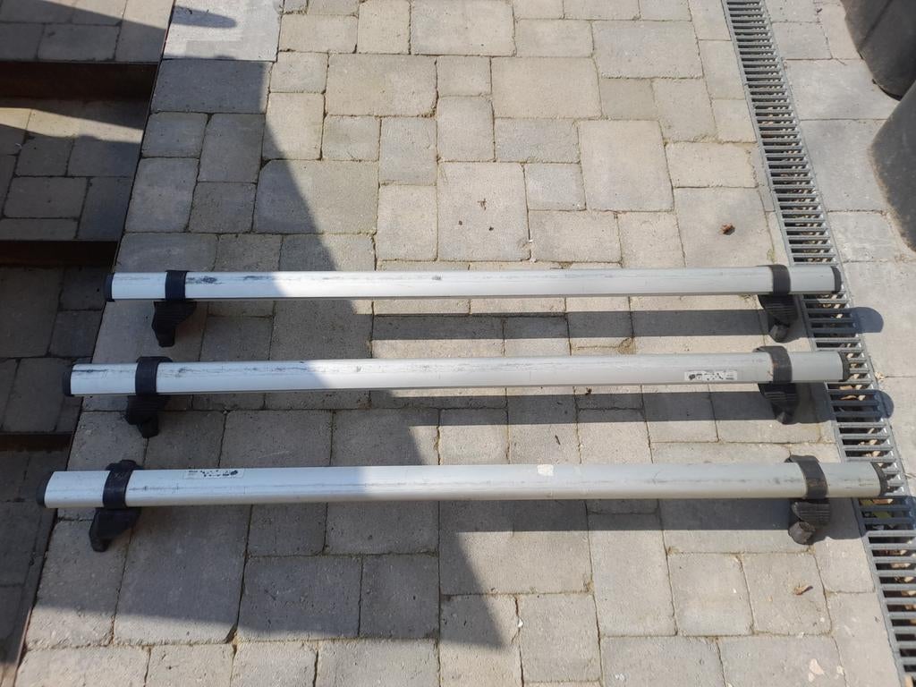 Barres de toit Rhino, Ophalen, Gebruikt