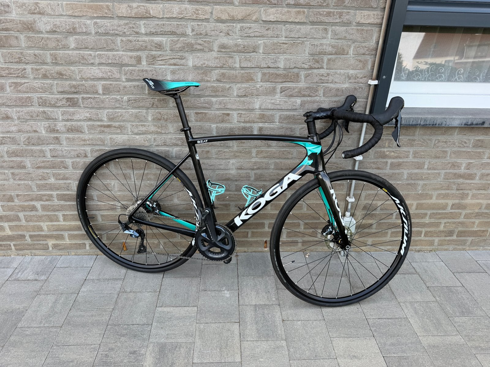 Koga Beat carbon racefiets, Fietsen en Brommers, Ophalen, Zo goed als nieuw, Carbon