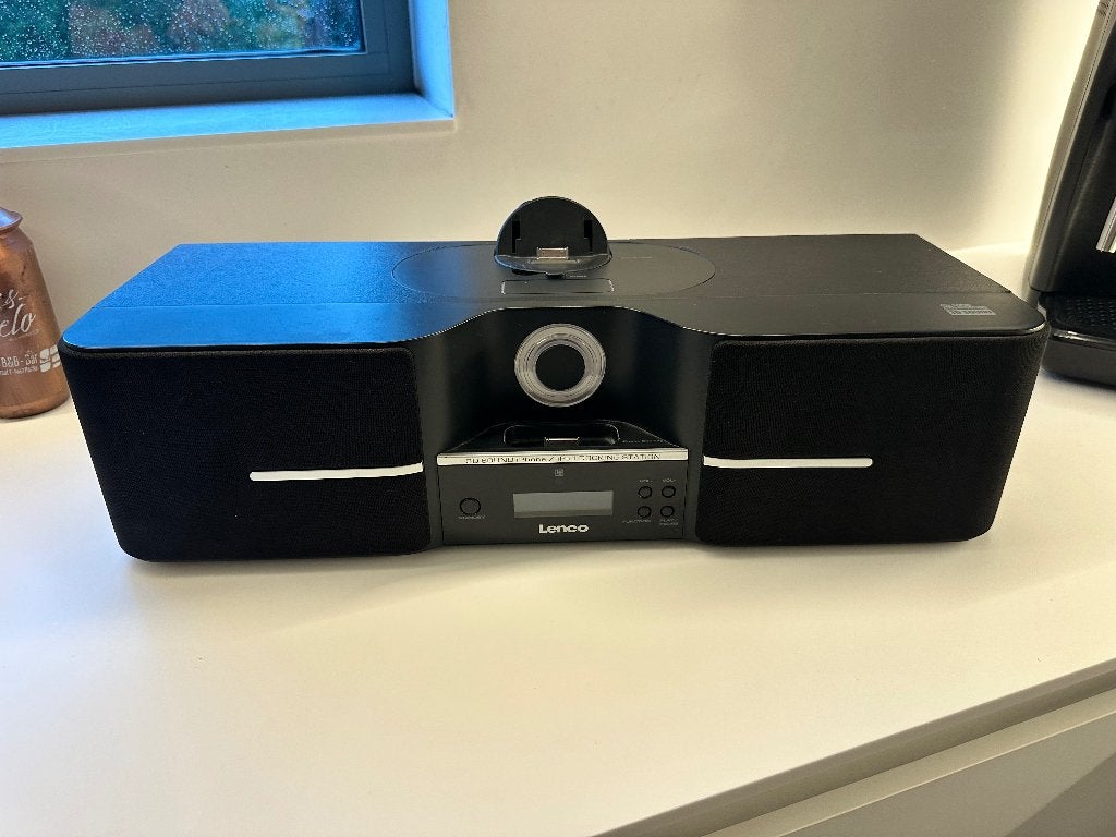 Lenco luidspreker ( ipod/ipad), TV, Hi-fi & Vidéo, Enceintes, Entrée AUX, Enlèvement, Utilisé, 60 à 120 watts
