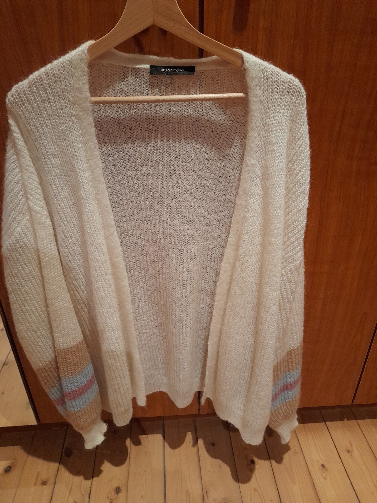 Gilet met alpacawol in maat 46 van het Belgische merk Marie, Ophalen, Maat 46/48 (XL) of groter, Beige