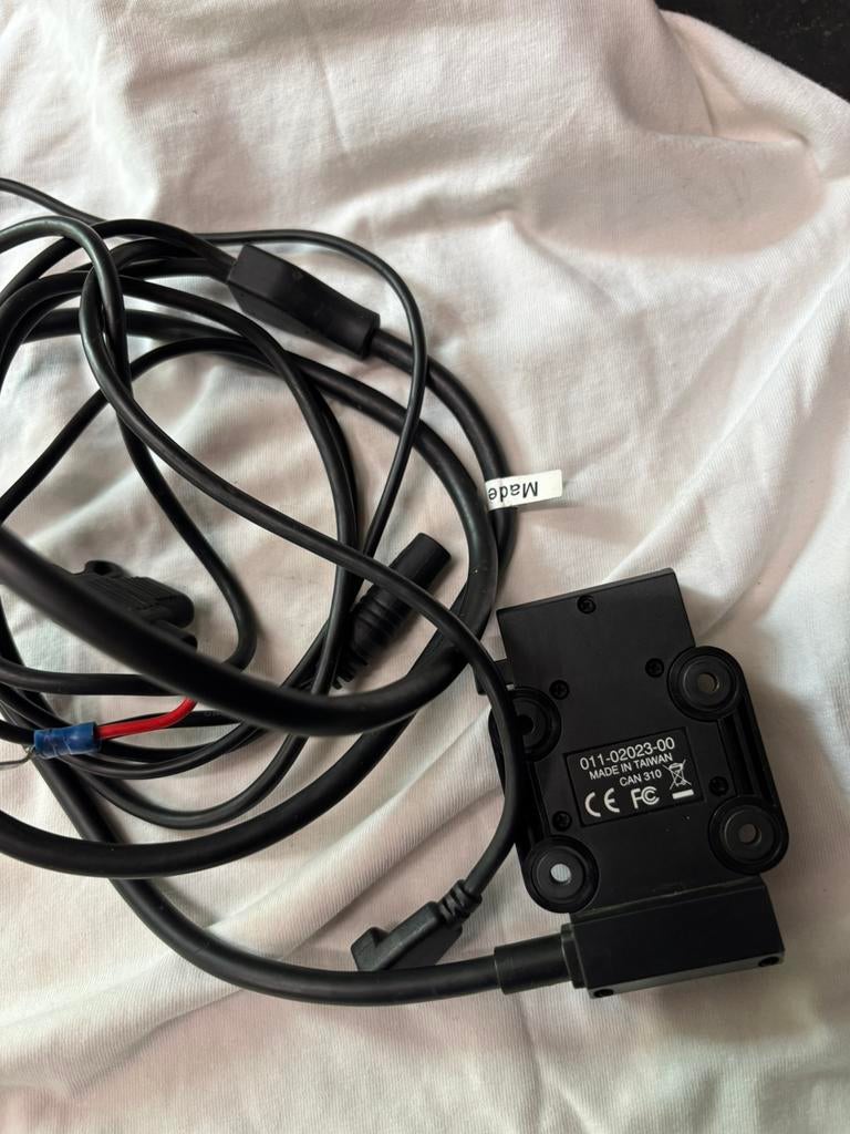 Zumo 660 houder 12v, Motoren, Accessoires | Navigatiesystemen, Ophalen, Gebruikt