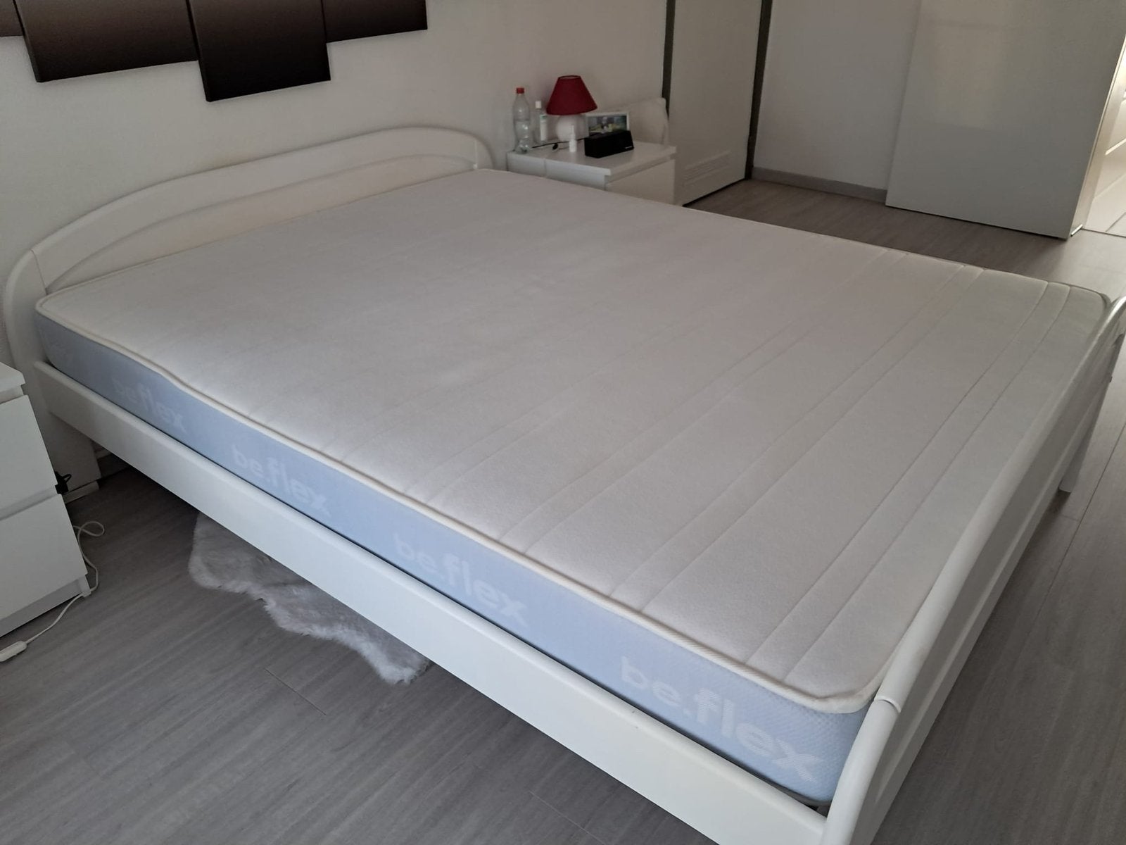 Matelas be- flex, Matelas, Comme neuf, Enlèvement, 200 cm