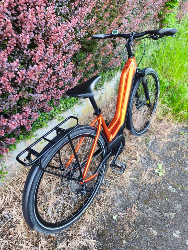 Vds vtc électrique bergamont e-horizon Amsterdam 625wht, Enlèvement