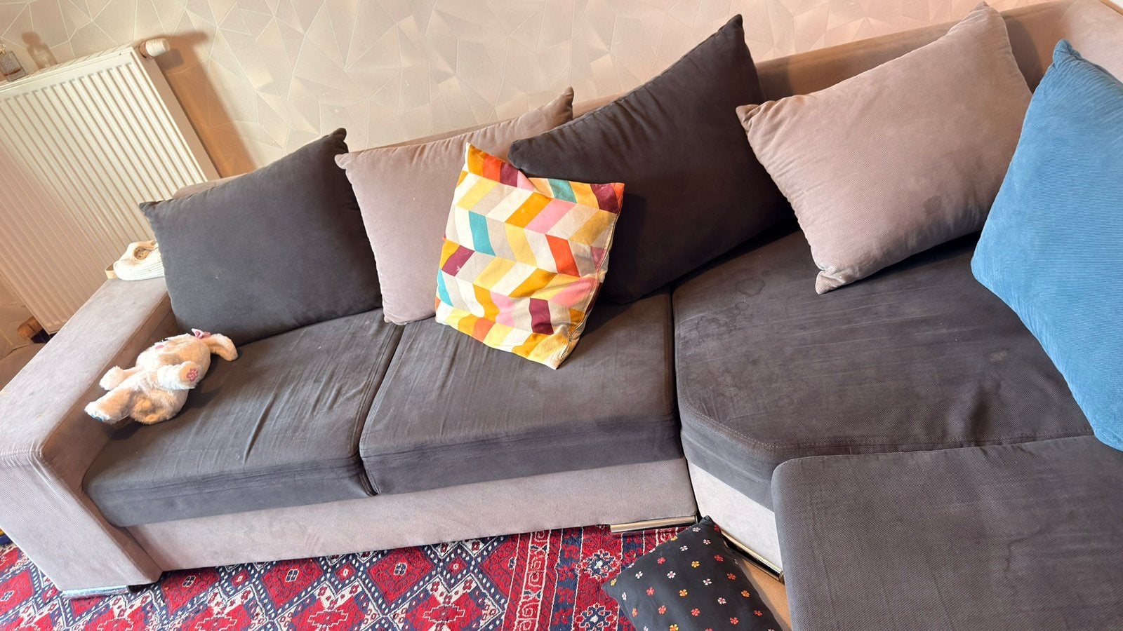 Sofa, Ophalen, Gebruikt, Vierpersoons of meer