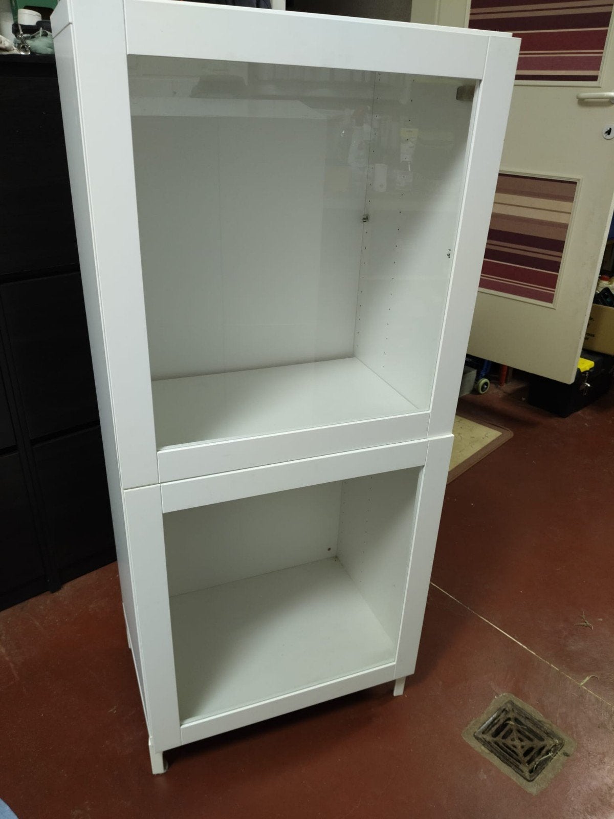 vitrine, Maison & Meubles, 25 à 50 cm, Enlèvement, Utilisé, 50 à 100 cm