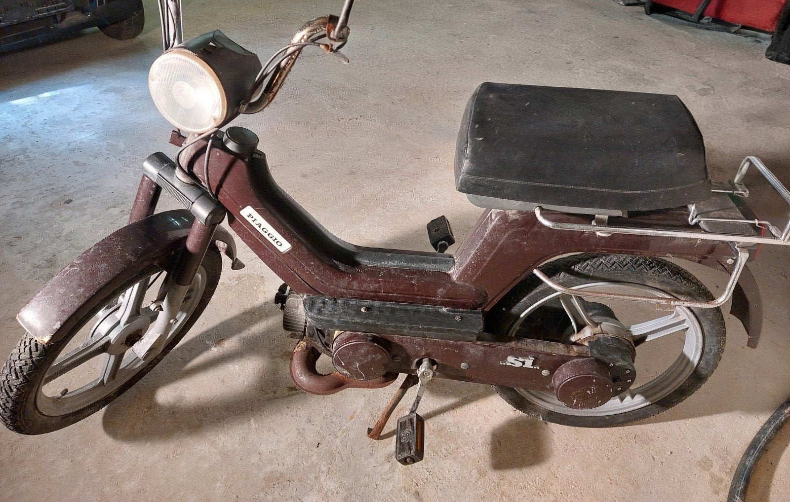 Vélomoteur Piaggio Sì 1982, Enlèvement, 50 cm³, Autres marques