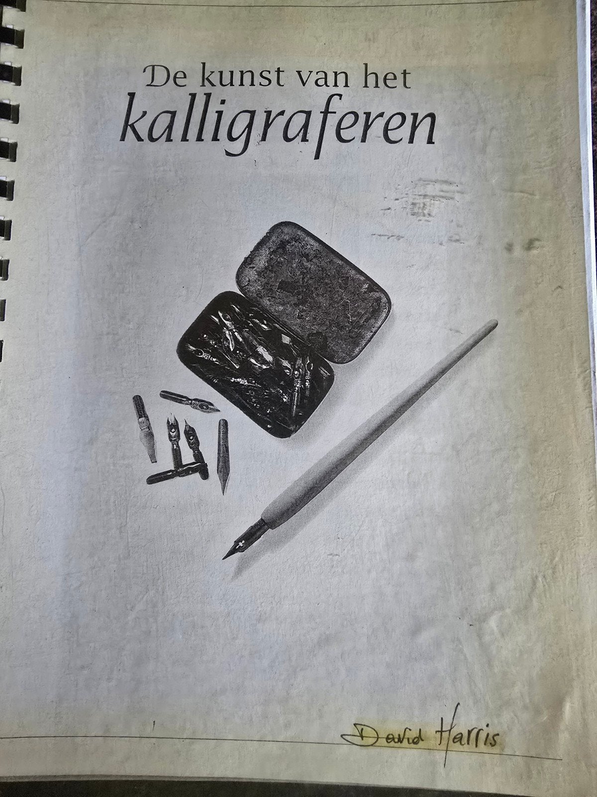 Kunst van kalligrafie, Ophalen