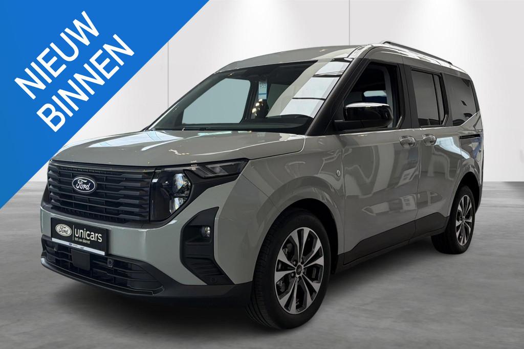Ford Tourneo Courier 1.0 EcoBoost 92kW Titanium Aut. Ombouw, Auto's, Ford, 5 zetels, 1000 cc, https://public.car-pass.be/vhr/9312abde-788b-4620-94c5-fa6cafb770c4