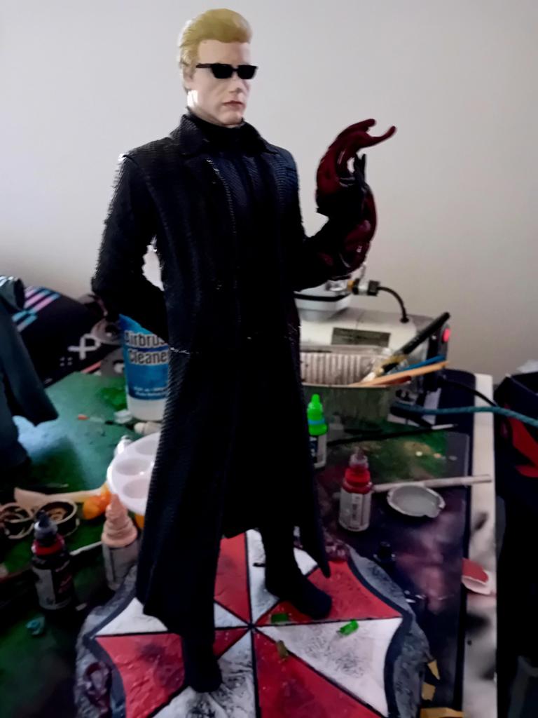 Resident evil wesker