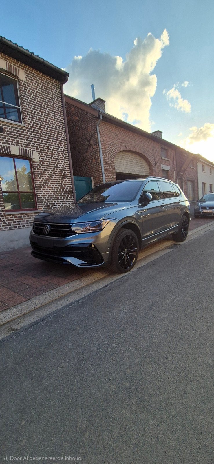 Vw tiguan allspace, Autos, Cuir, Argent ou Gris, Achat, Euro 6